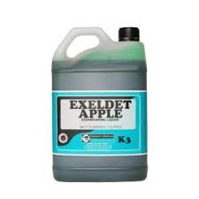 Dishwashing Liquid Apple 5lt Exeldet