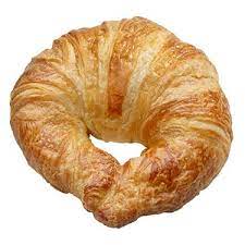 Croissants Curved 100gm / 36pcs Sold By Carton Frozen (Pre Order 3 Days)
