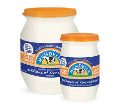 Yoghurt Greek Honey 5kg Tub Mundella