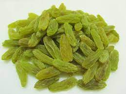 Raisins Green Natural Long 1kg Bag Royal Nut Company