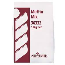 Muffin Mix 10kg Bag Allied Mills (Code # 36332)