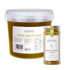Green Tomato Pickle / Relish  2kg Tub Beerenberg Australian Made (D)