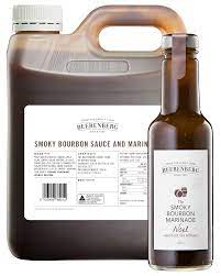 Smoky Bourbon Sauce and Marinade 2ltr Tub Beerenberg Australian Made