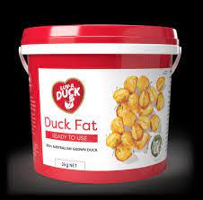 Rendered Duck Fat 2kg Tub Luv A Duck