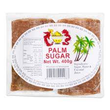 Palm Sugar Dark Bag 400gm (2 x 200gm)  Dragon & Phoenix