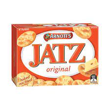 Arnott's Jatz Crackers Original 225gm