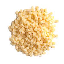 Cheese Hi Melt Diced Cubes  10kg