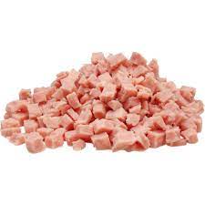 Diced Bacon Par Baked 2.5kg Mondo Doro