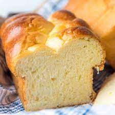 Brioche Bread Loaves Whole 410gm Frozen Nanterre