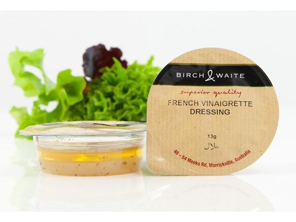 French Vinaigrette Portion Control 210 x 25ml Case Birch & Waite