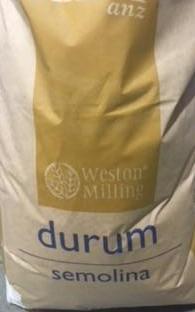 Semolina Yellow Fine 25kg Durum Mauri Code 16780 (Yellow Bag)