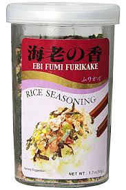 Rice Seasoning Ebi Fumi 50g Furikake (Dark Red Label)
