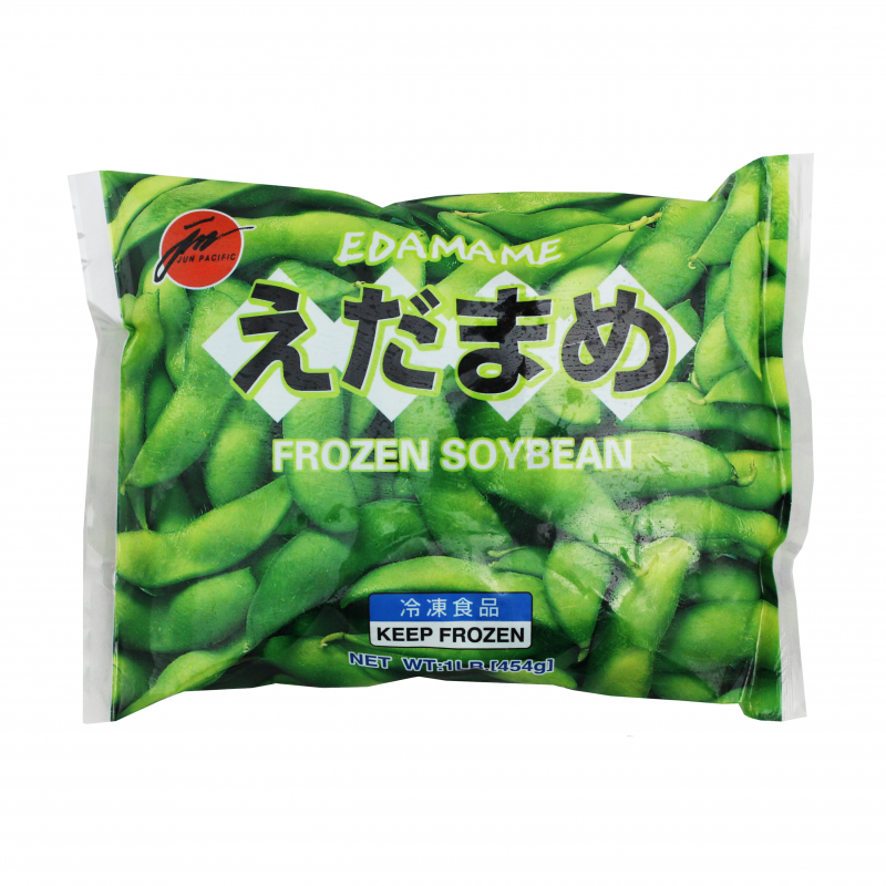 Edamame Soy Bean 454 gm Shell On Welpac  (Pre Order)
