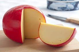 Edam Dutch Cheese Balls Red Waxed RW Priced per kg, approx 2kg
