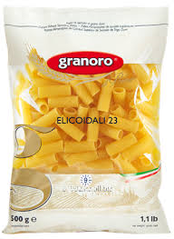 Pasta Elicoidali No 23 (Rigatoni) 500gms Granoro