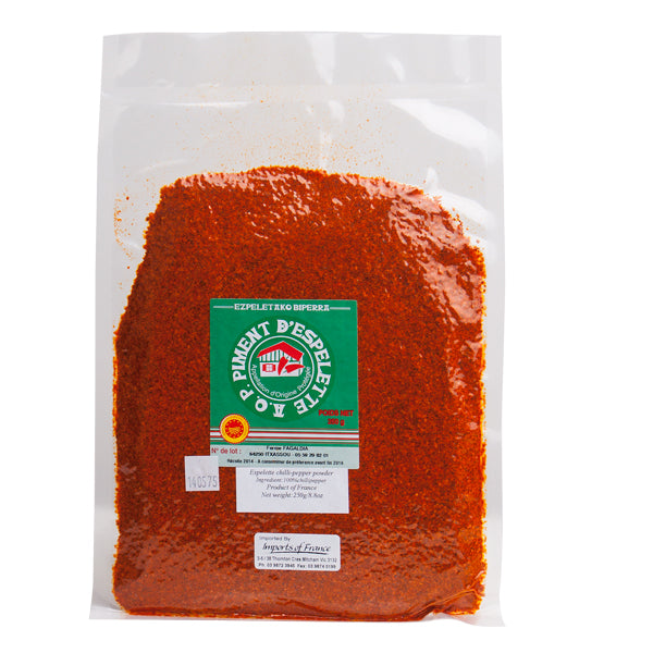 Ground Espelette Pepper 250g