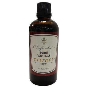 Pure Vanilla Extract 100ml bottle Chef's Choice