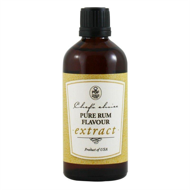 Pure Rum Extract 500ml Chef's Choice