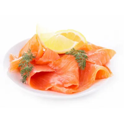 Norwegian Smoked Salmon Sliced 1kg Packet Topsail