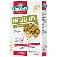 Falafel Mix Vegan 200g box Orgran (3 days pre order)