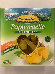 Pasta Pappardelle Dried GF 250gm Farabella