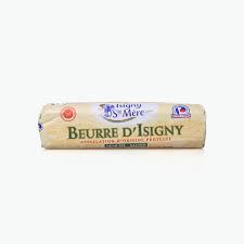 Butter Rolls Salted French 20 x 250g Carton Isigny St Mere (1 Day Pre Order)