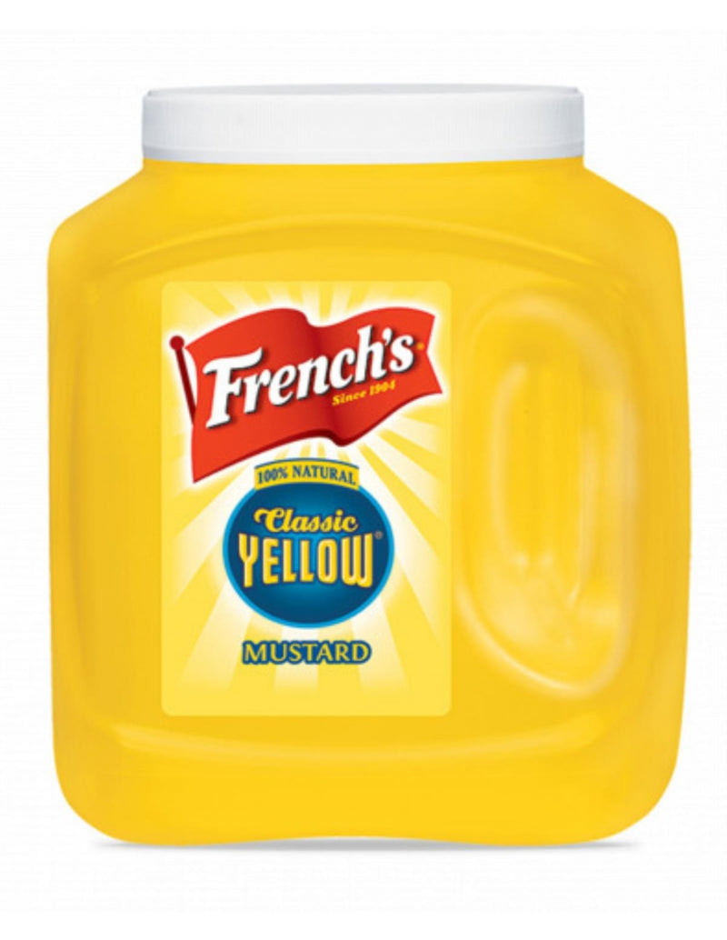 Mustard Classic Yellow American 2.98kg Tub French's