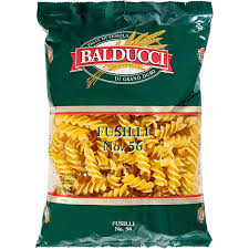 Pasta Fusilli #56 Spirals 500gm Balducci