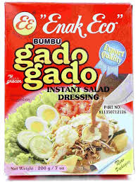 Gado Gado Peanut Paste 200g Bumbu