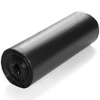 Garbage Bags 80lt Black Heavy Duty (SOLD AS CARTON - 10 rolls x 25 bags)