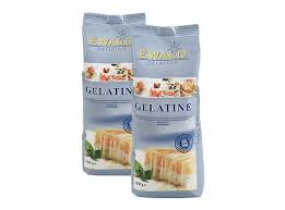 Gelatine Powder 1kg Bag - Ewald / Chefs Choice
