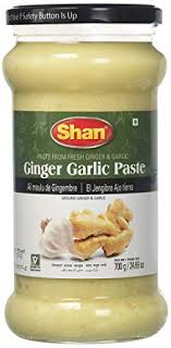 Garlic and Ginger Paste 700g jar Shan