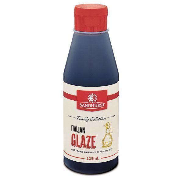Balsamic Italian Glaze 225ml Bottle Sandhurst