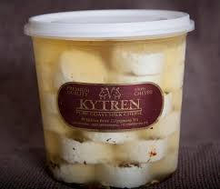 Goats Cheese Feta in Brine Local 1kg Tub Kytren