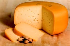 Dutch Gouda Rind On Cheese RW Priced Per kg, approx 4.5kg Wheel Frica (2 Day Pre Order)