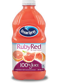 Ruby Red Pink Grapefruit Juice 1.5L Ocean Spray