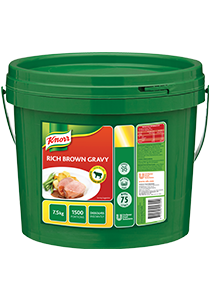 Rich Gravy Mix 7.5kg Tub Knorr