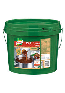 Rich Gravy Mix Gluten Free 6.5kg Tub Knorr