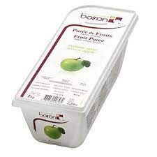 Green Apple Puree 1kg Tub Frozen - Boiron (PRE-ORDER)