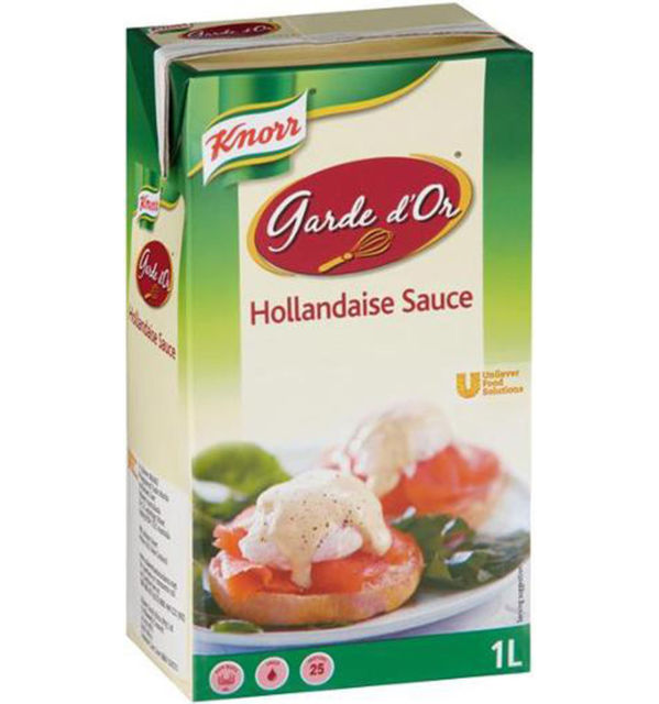 Hollandaise Sauce 1lt Tetra Knorr (D)