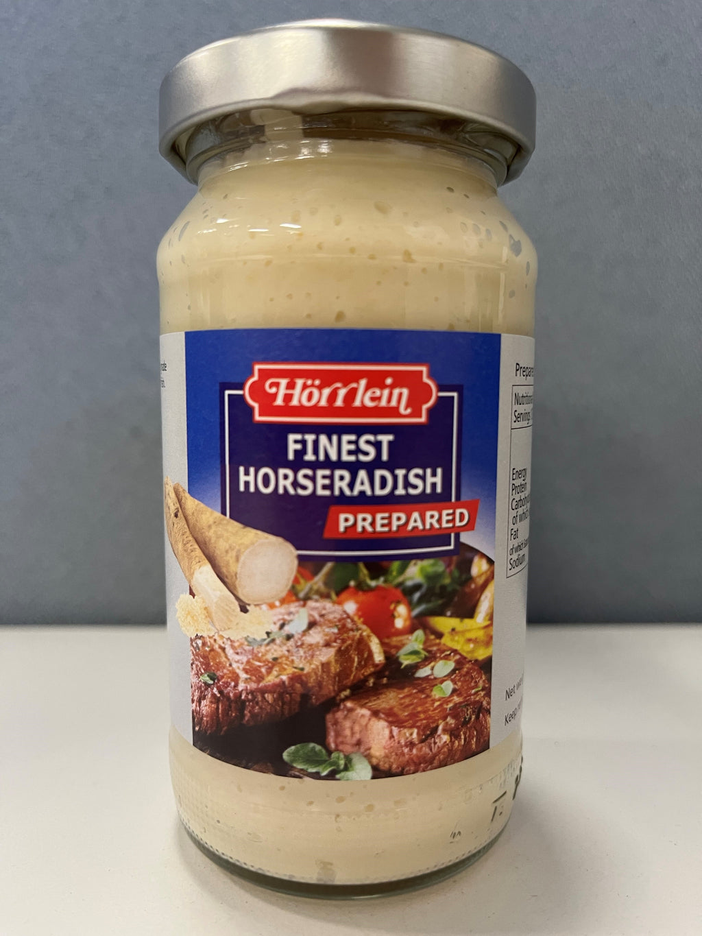 Horseradish 200g Glass Jar Horrlein