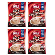 Hot Chocolate Nestle Portion Control (100x25g) Carton