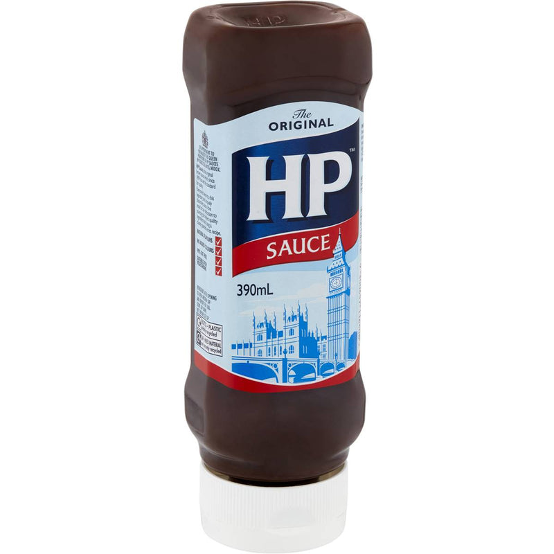 HP Sauce 390ml Bottles Medium
