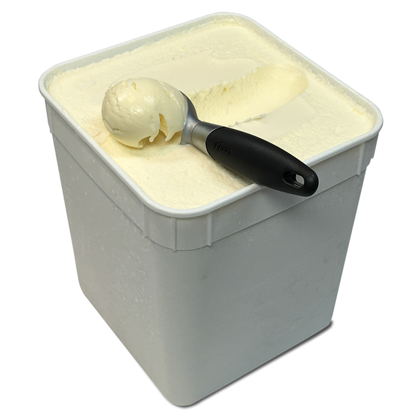 Ice Cream Vanilla 10lt Tub Golden North