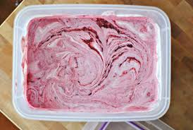 Ice Cream Creamy Morello Cherry 5lt Gelatino (Pre Order)