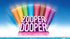 Zooper Dooper Icy Poles - CTN  (6 Packets / 24 x 70ml Tubes) (Pre Order)