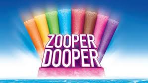 Zooper Dooper Icy Poles - CTN  (6 Packets / 24 x 70ml Tubes) (Pre Order)