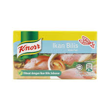 Knorr Ikan Bilis Anchovy stock cubes 60gm (pre order 2 days)