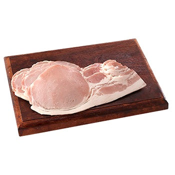 Bacon Middle Rashers Rindless 5kg Carton (2 x 2.5kg) D'Orsogna