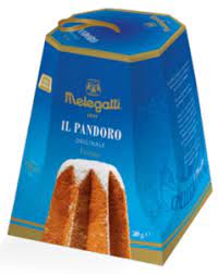 Panettone Pandorino Melegatti 80gm